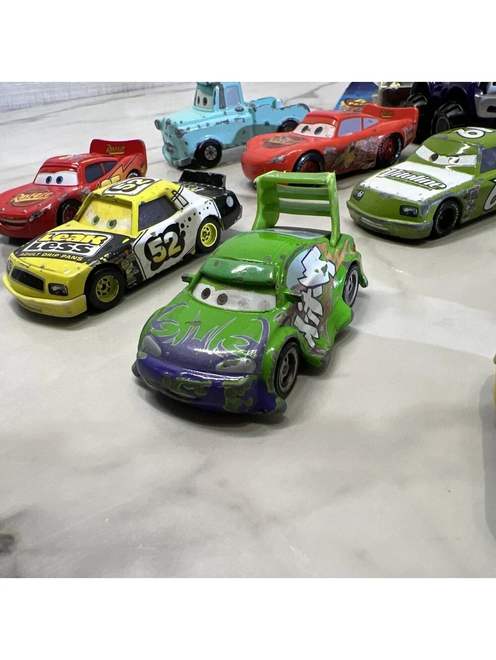 Cars Used mini cars set of 11+ 4pieces One Pack Different Kind
